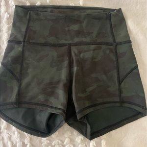 Lululemon In Movement Shorts